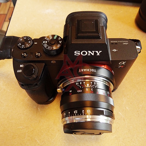 Techart Leica M to Sony E-mount autofocus adapter