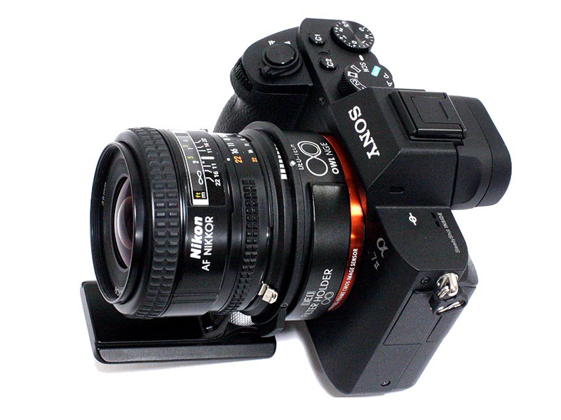 New Sony a7 drop filter adapter announced