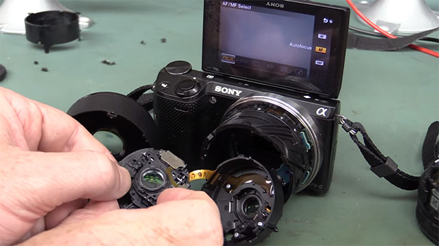 Sony E-Mount lens teardown 2