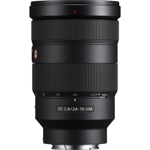 Sony FE 24-70mm f:2.8 GM Lens