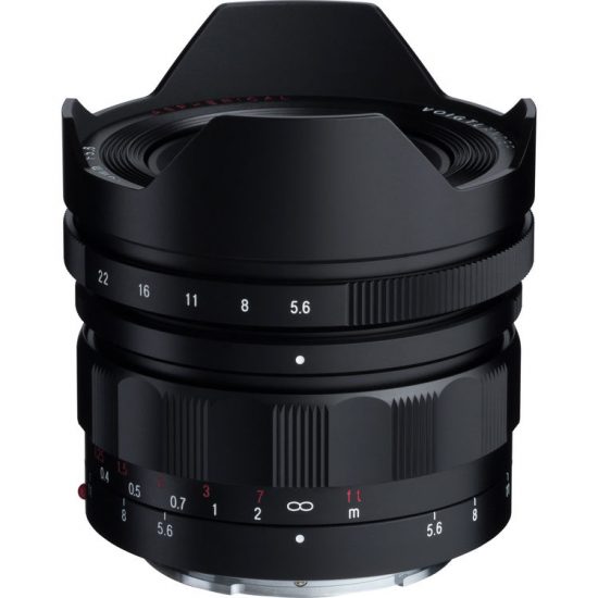 Voigtlander 10mm f:5.6 Hyper Wide Heliar aspherical lens for Sony E mount
