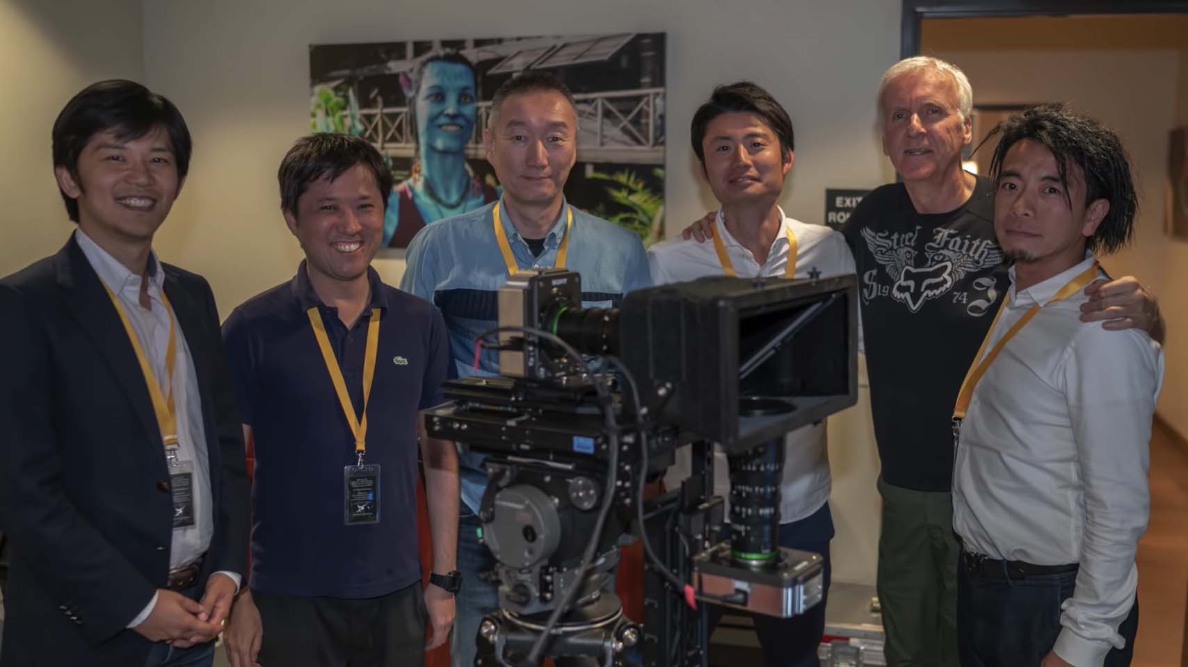 James Cameron To Shoot Avatar Sequels On Sony Venice Camera System