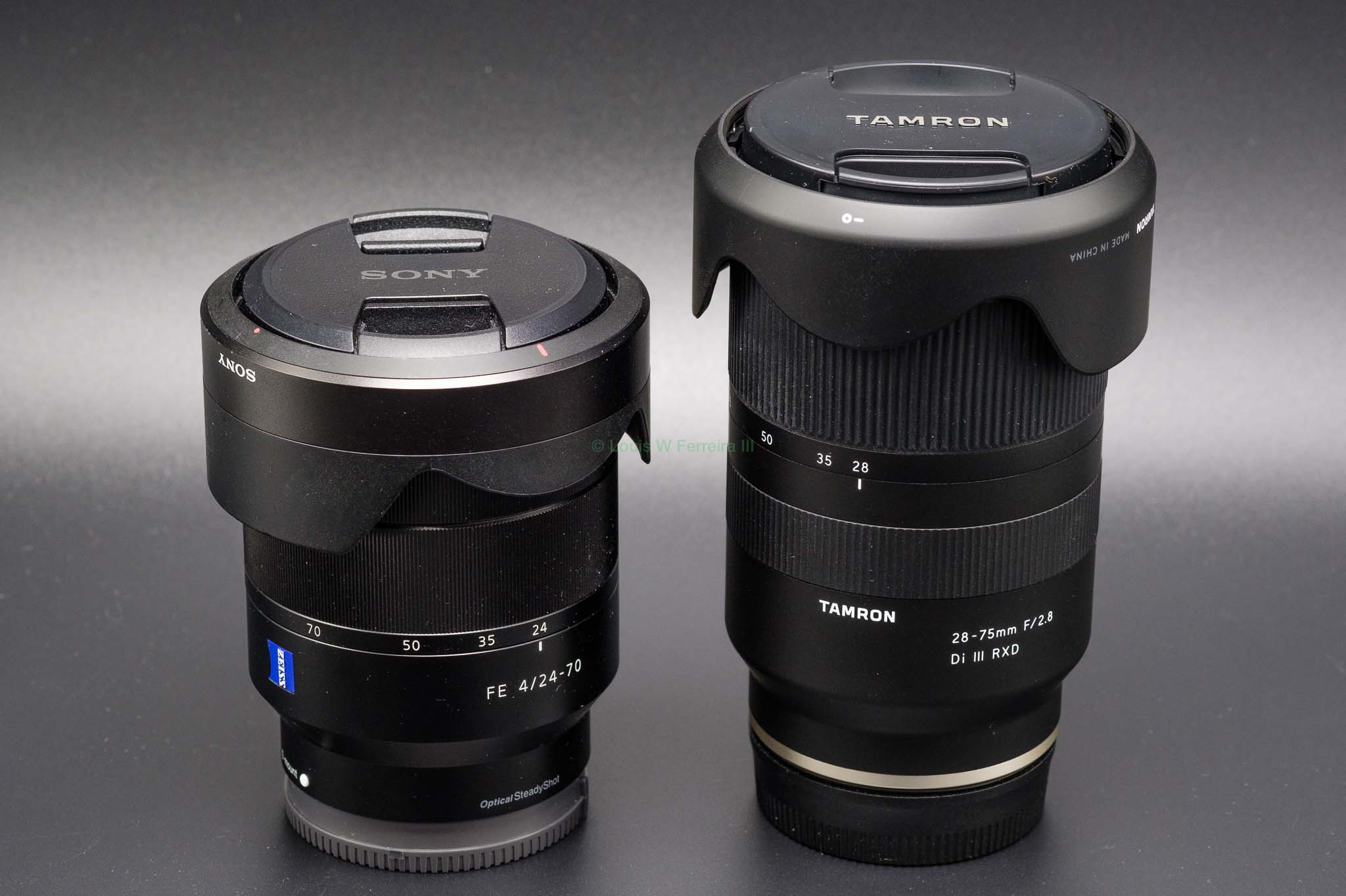 Tamron 28-75mm f/2.8 Di III RXD FE Compared to The Sony Zeiss 24 