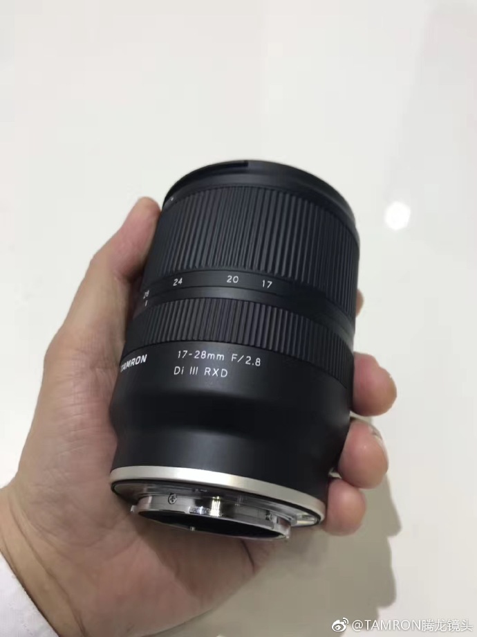 Tamron 17-28mm f/2.8 Di III RXD First Look at CP+ - Sony Addict