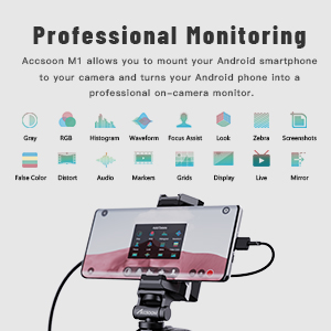 New Accsoon M1 Turns Your Android Phone Into A Monitor and Live