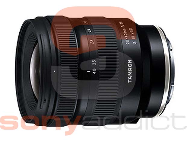 Tamron Obiettivo 20-40mm F/2.8 Di III VXD Per Sony E Full-frame - Compatto, Leggero E Grandangolare