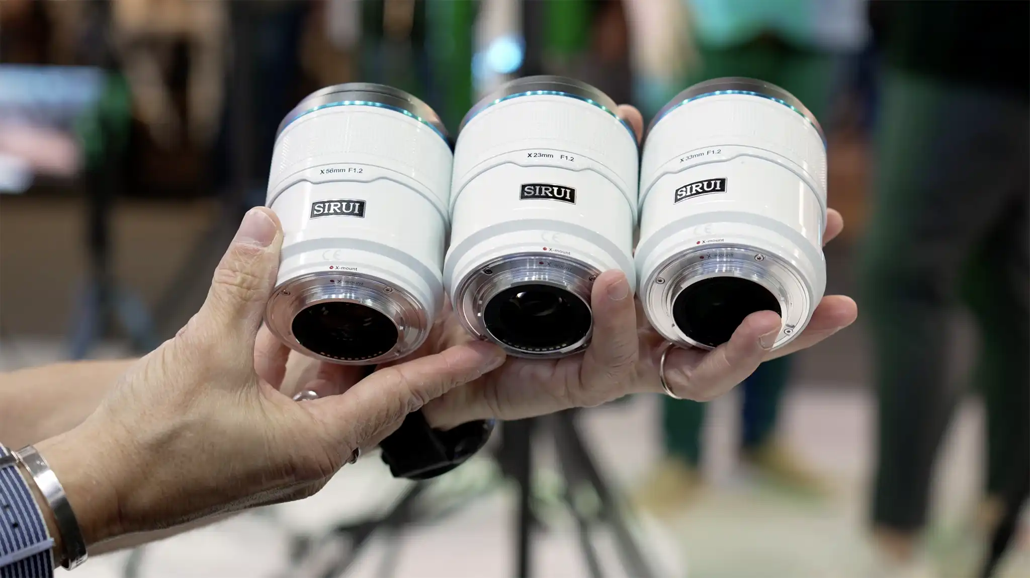 CineD: SIRUI Sniper Series f/1.2 AF Lenses For E/X/Z Mount - Sony 