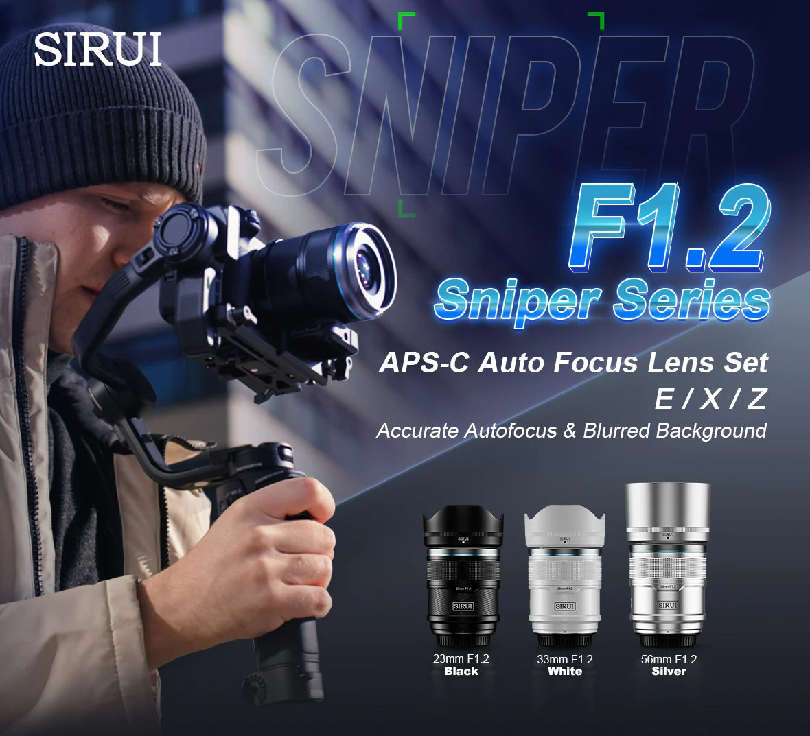 SAB: Sirui 23mm F1.2 Sniper Review - Good Sharpness at F1.2 With