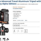 Permalink to Manfrotto Befree Advanced Travel Aluminum Tripod with Ball Head Sony Alpha Edition Pre-Order