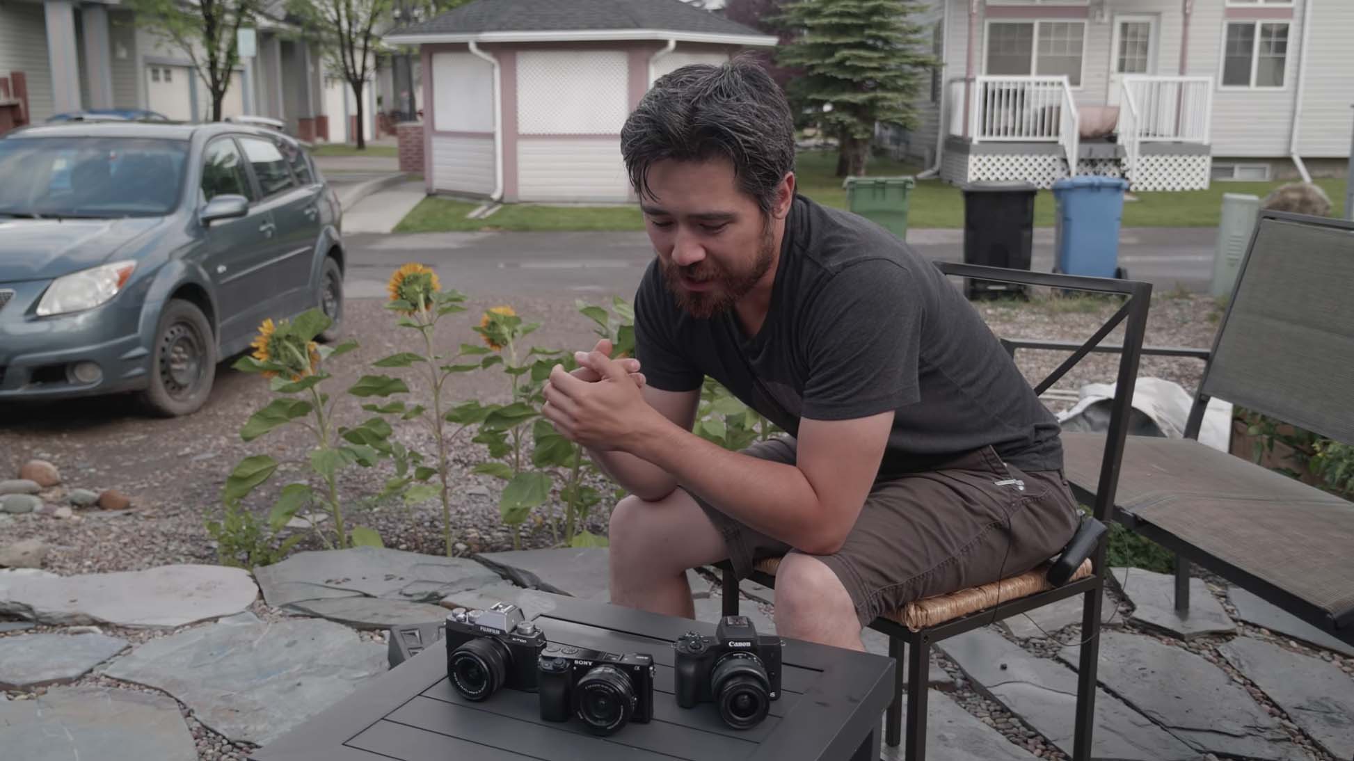 DPRTV The Best EntryLevel Mirrorless APSC Camera Fujifilm XT100