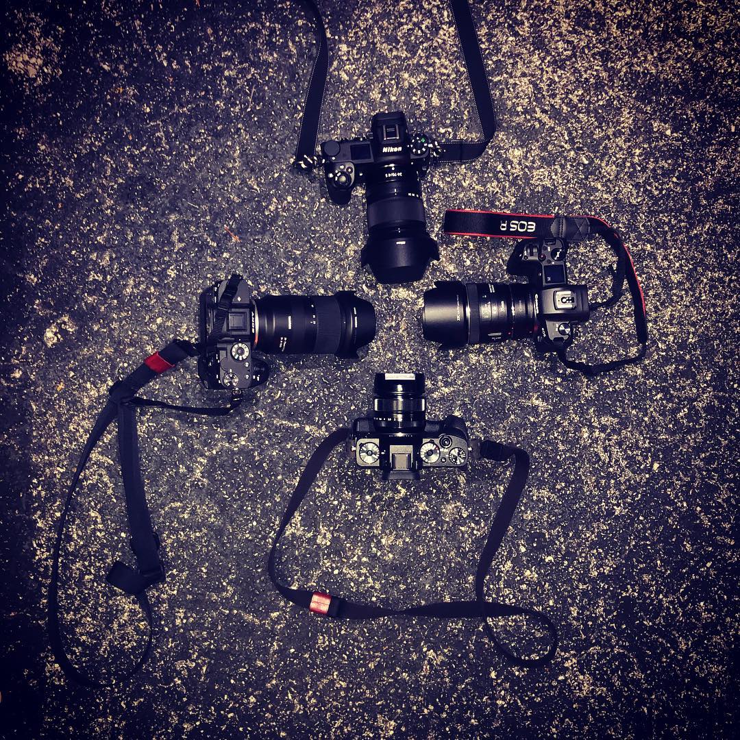 DPReview Sony a7III vs. Canon EOS R vs. Nikon Z6, Which is Best