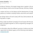 Permalink to Sony Opening Design Centers in Norway, Germany, and Switzerland