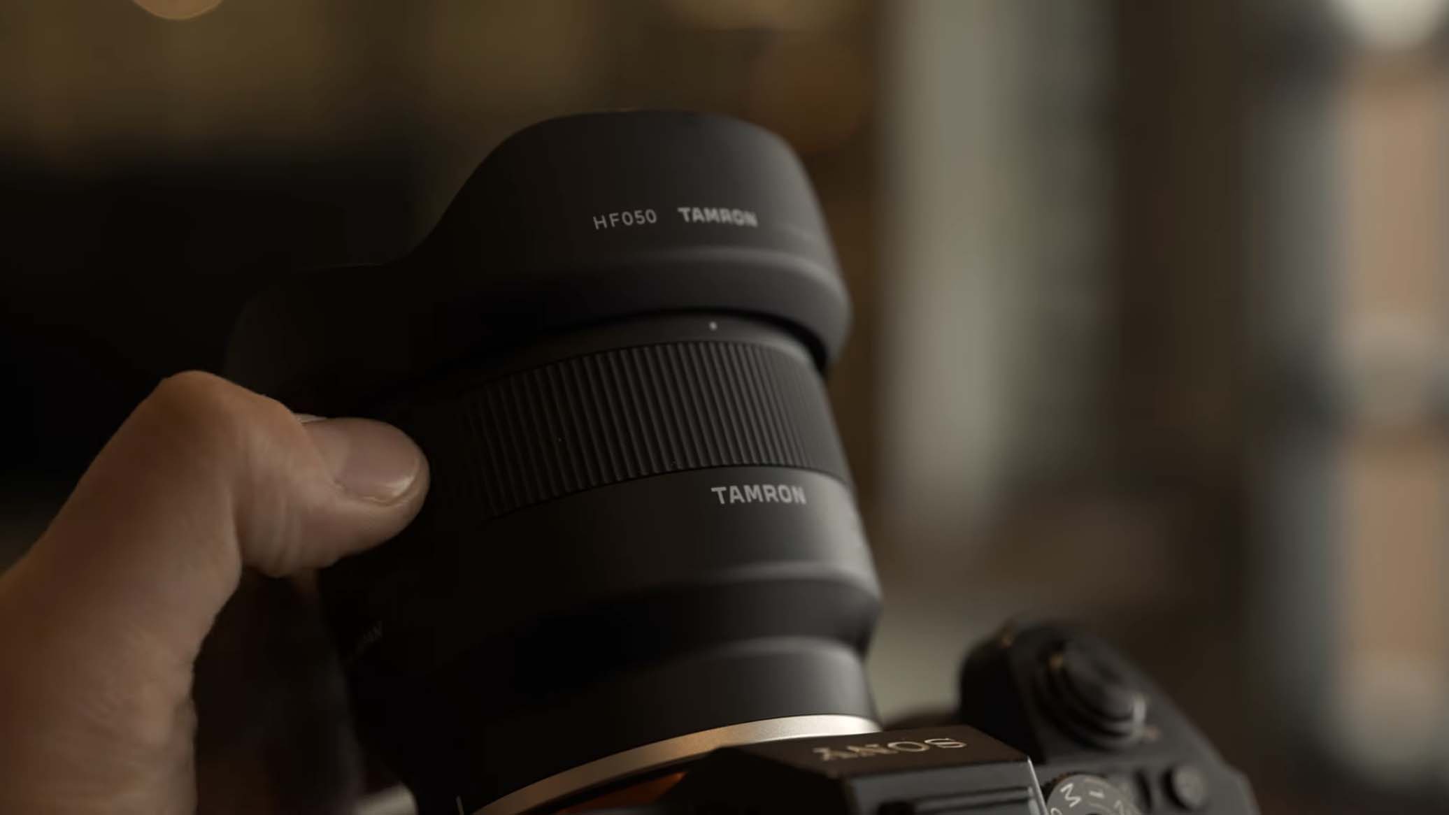 DPRTV: Tamron 20mm f/2.8 Hands-on Review - Sony Addict