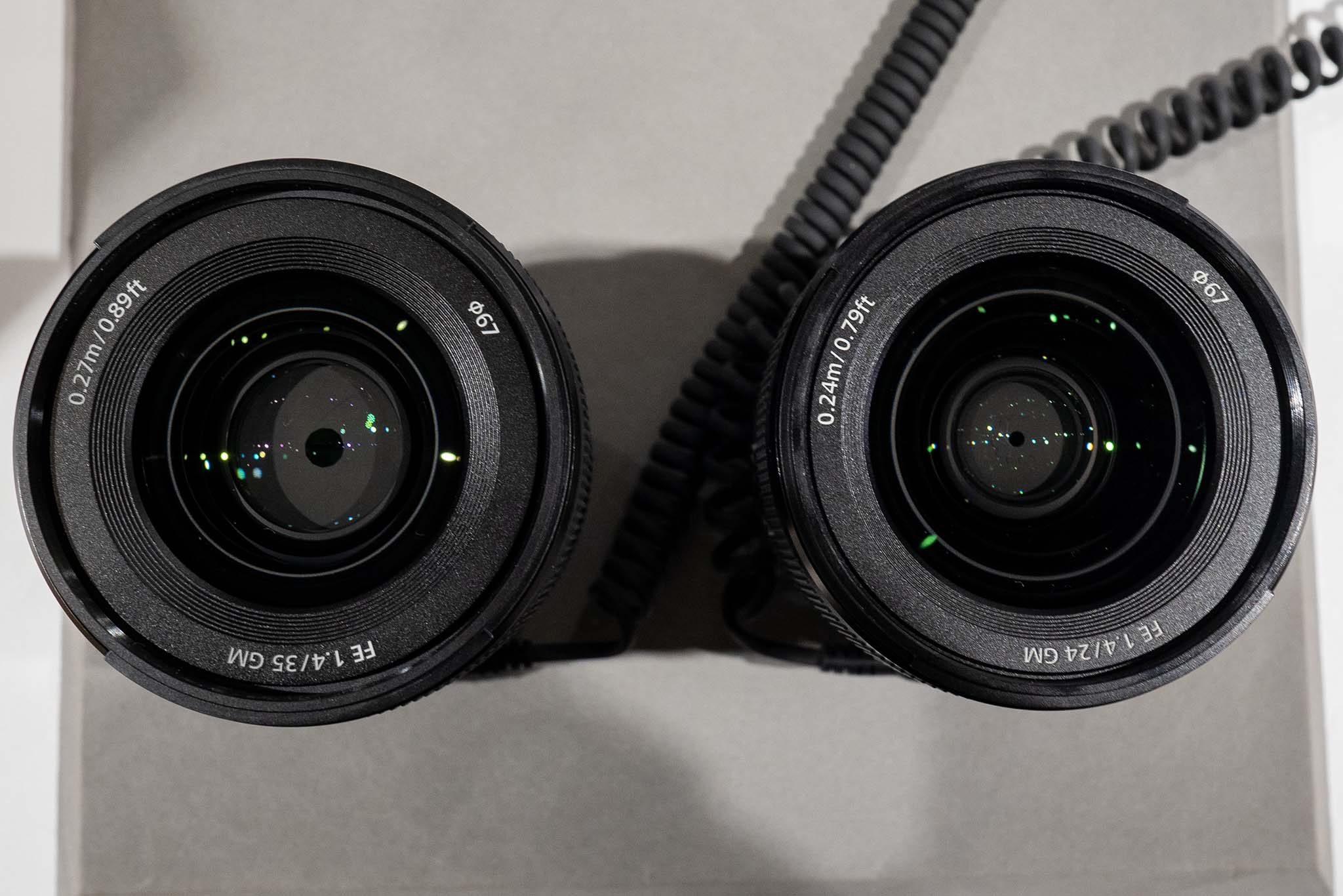 New real world Sony 35mm f/1.4 GM size comparisons – sonyalpharumors