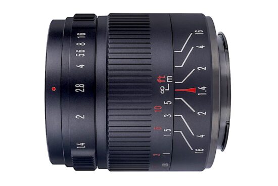 7Artisans 55mm F1.4 II and 60mm F2.8 II Announced - Sony Addict