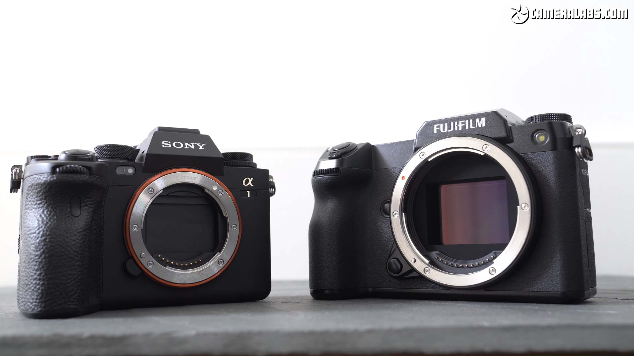 CameraLabs: Sony A1 Vs Fujifilm GFX100S Vs GFX100 - Sony Addict