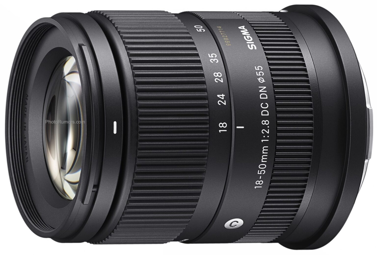 Sigma 18-50mm F2.8 DC DN Announced - Sony Addict