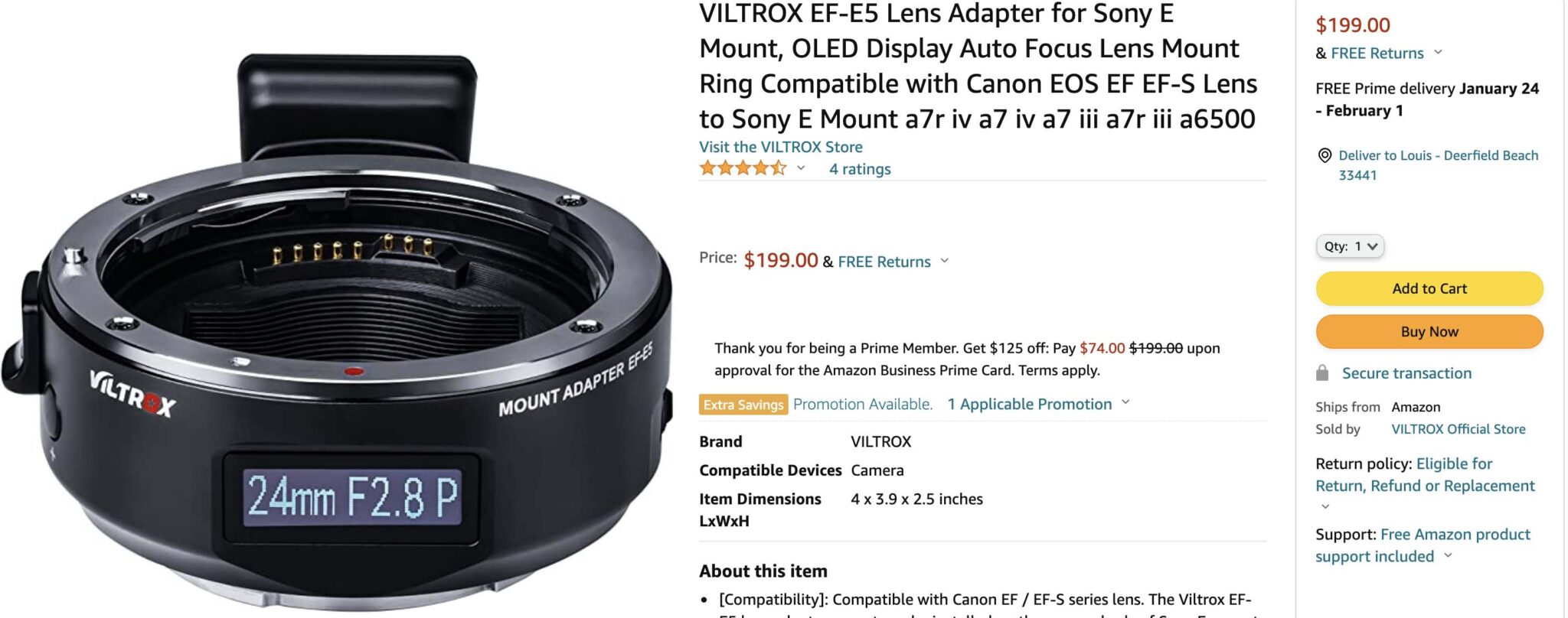 Viltrox EFE5 AF Now Available Sony Addict