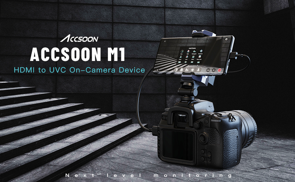 New Accsoon M1 Turns Your Android Phone Into A Monitor and Live