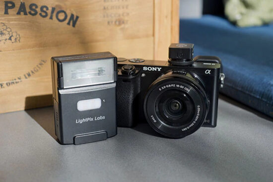 New LightPix Labs FlashQ X20 Flash For Sony - Sony Addict