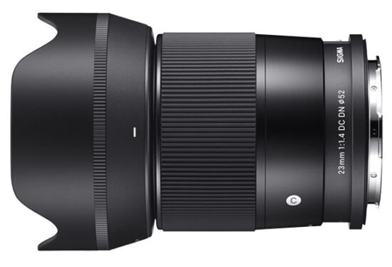 Sigma 23mm F1.4 DC DN | Contemporary Photo Leaked - Sony Addict