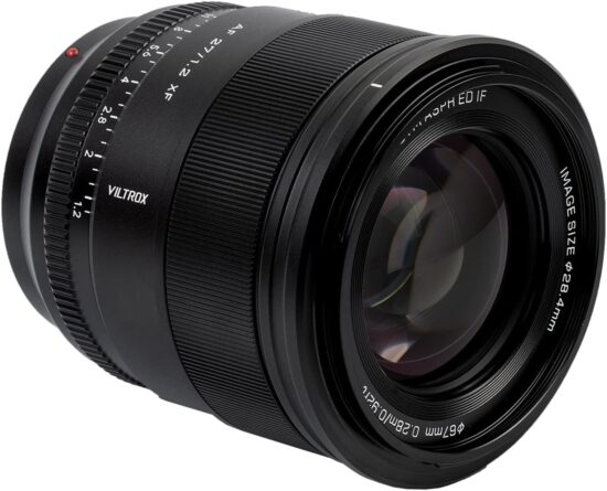 Viltrox 27mm f/1.2 Pro Now Available On Amazon - Sony Addict