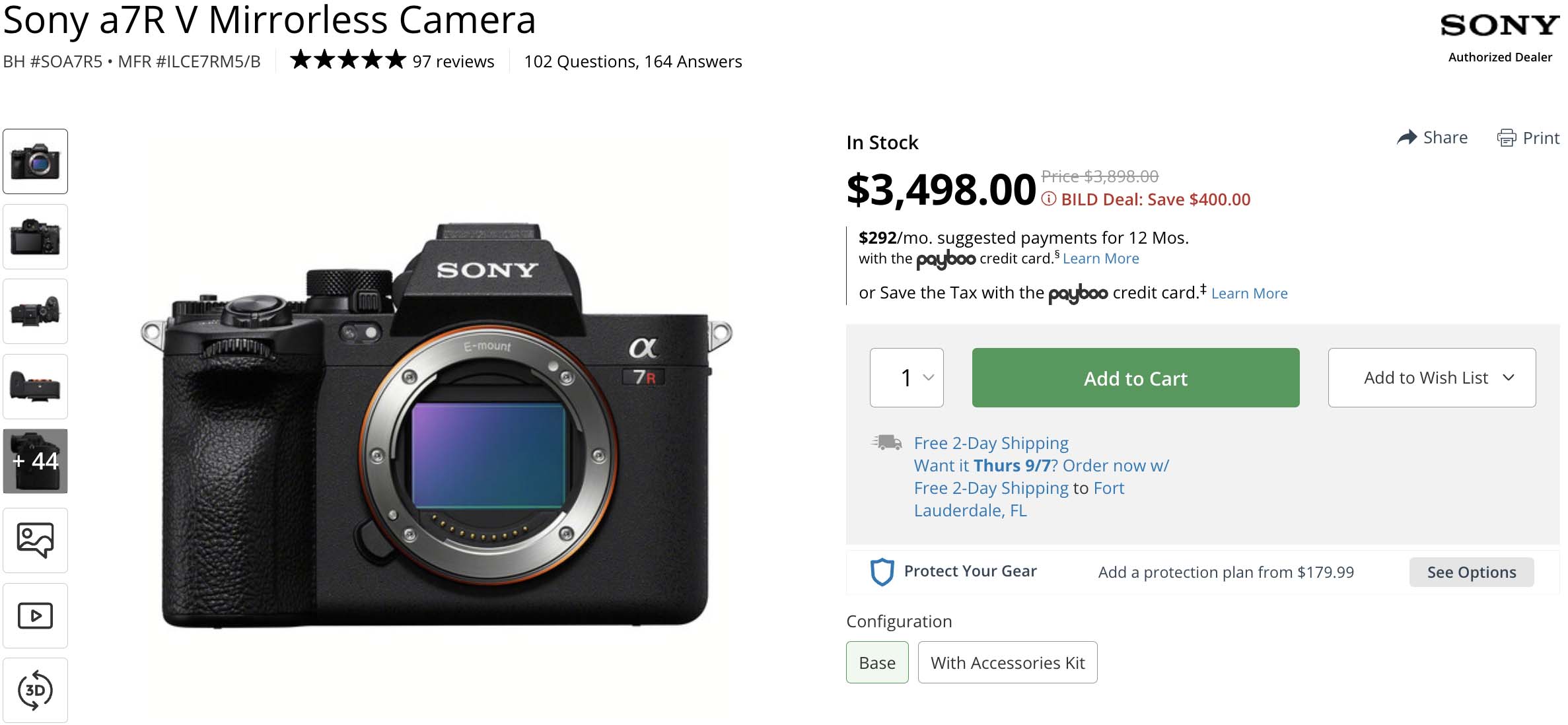 Big Sony a7RV and a7IV Savings Plus Much More - Sony Addict