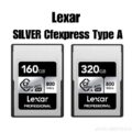 Permalink to Lexar Silver CFExpress Type A Card Announced