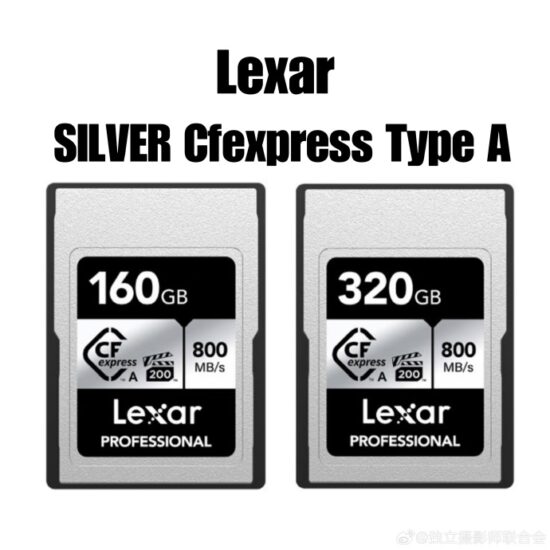 Lexar's New Cheaper Silver CFexpress Card is Ideal for