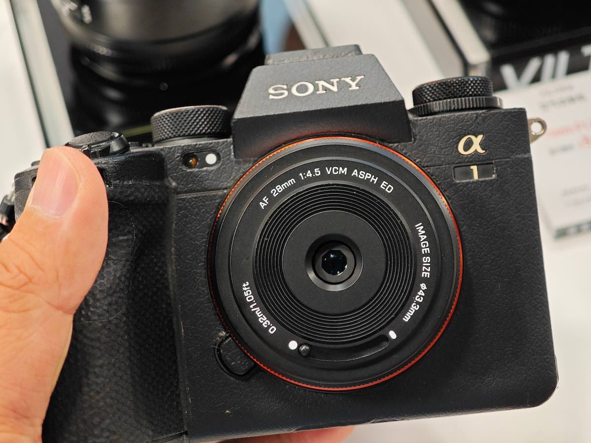 Viltrox 28mm F 4 5 Pancake Photos Sony Addict