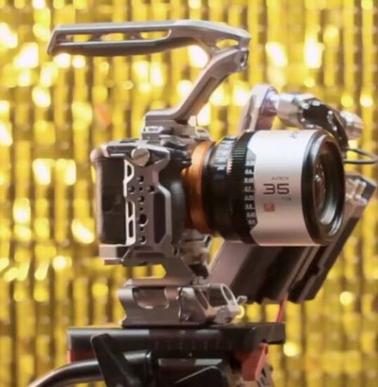 Blazar 35mm T1.6 and Blazar 50mm T1.8 1.33x Full Frame Anamorphic