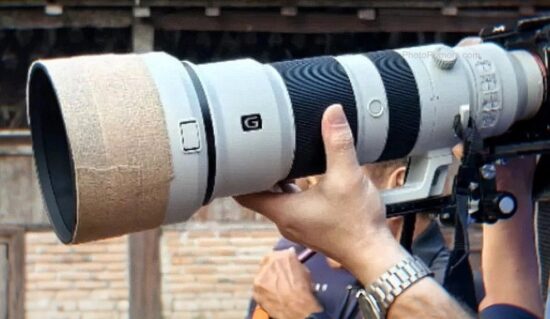 First Sony 400-800mm f/6.3-8.0 G Photo Surfaced - Sony Addict