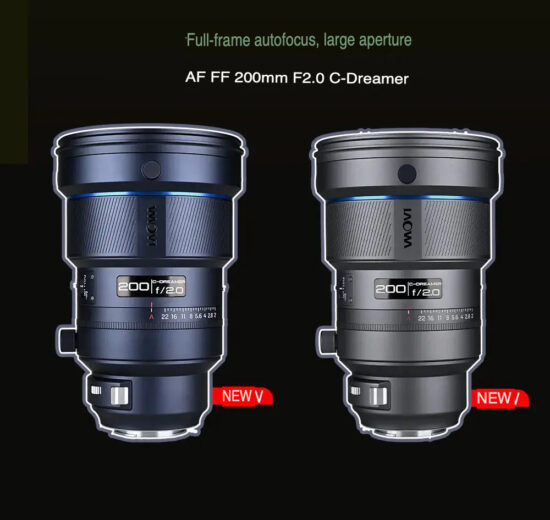 Laowa 200mm f/2 Aura Q&A and More Laowa Lenses Coming Soon - Sony