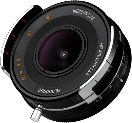 New Brightin Star 10mm F5.6 PRO - Sony Addict
