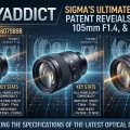 Permalink to Sigma Patent P2026079898: The Ultimate Prime Trio Unveiled – 85mm F1.2, 105mm F1.4, and 135mm F1.4