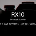 Permalink to Sony RX10V Super-Zoom Coming July 9th, 2026