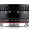 Permalink to Viltrox 26mm f/2.8 EVO pancake lens for E/Z mount coming on July 15th (Tomorrow)