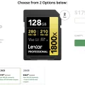 Permalink to Significant Lexar SDXC SD Card Savings