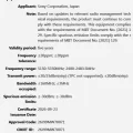 Permalink to New Sony Camera Registration Found
